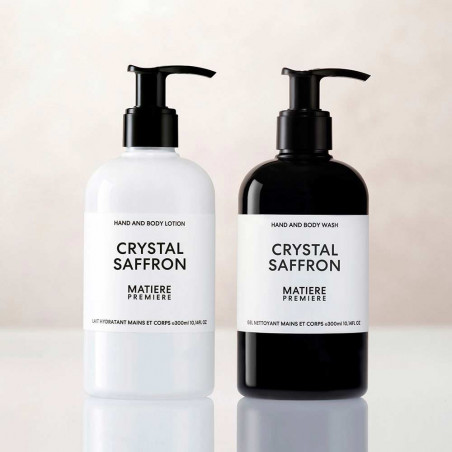 CRYSTAL SAFFRON HAND AND BODY LOTION