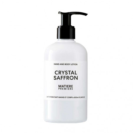 CRYSTAL SAFFRON HAND AND BODY LOTION