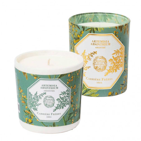 ABSINTHE SCENTED CANDLE REFILL