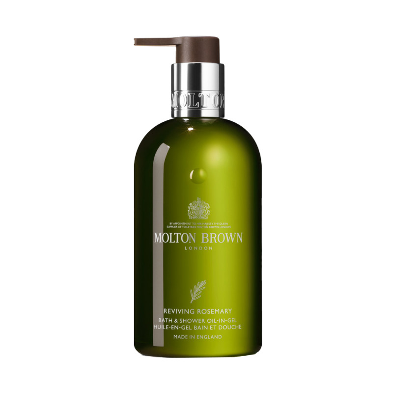 REVIVING ROSEMARY BATH & SHOWER OIL-IN-GEL