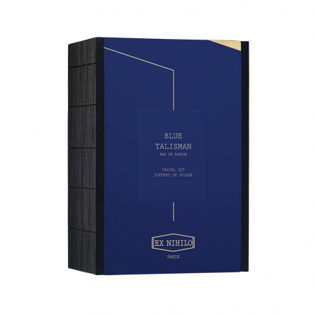 BLUE TALISMAN TRAVEL SET