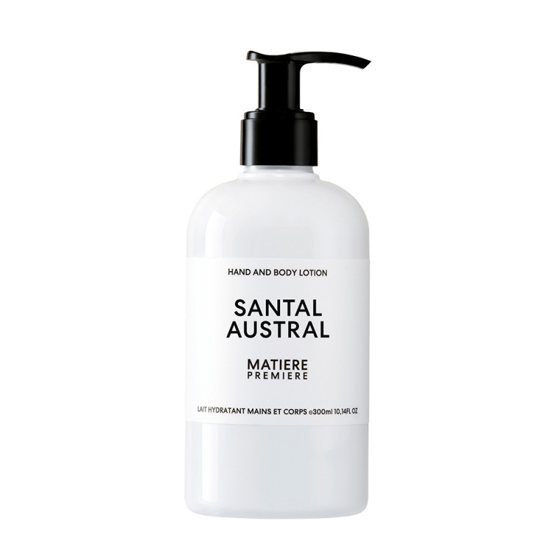 SANTAL AUSTRAL HAND AND BODY LOTION