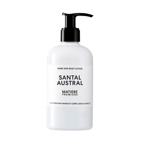SANTAL AUSTRAL HAND AND BODY LOTION