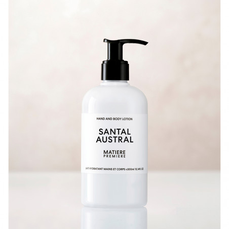 SANTAL AUSTRAL HAND AND BODY LOTION