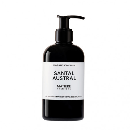 SANTAL AUSTRAL HAND AND BODY WASH