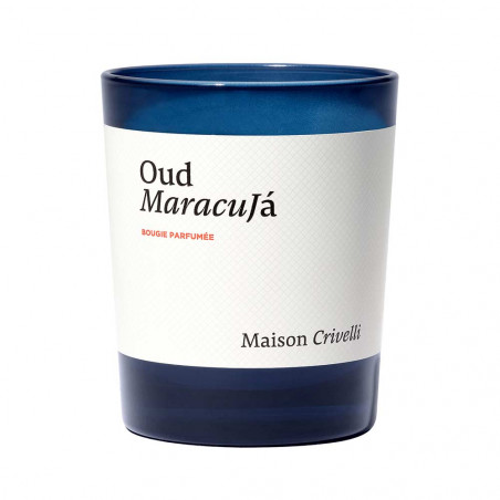 OUD MARACUJÁ SCENTED CANDLE