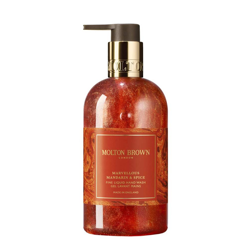 MARVELLOUS MANDARIN & SPICE FINE LIQUID HAND WASH LIMITED EDITION