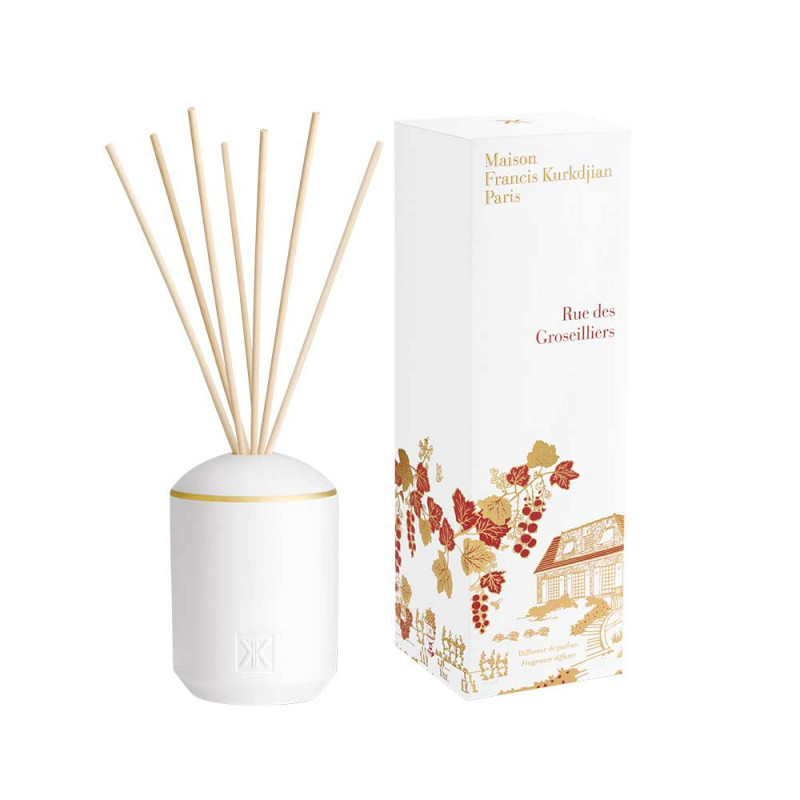 RUE DES GROSEILLIERS FRAGRANCE DIFFUSER SET