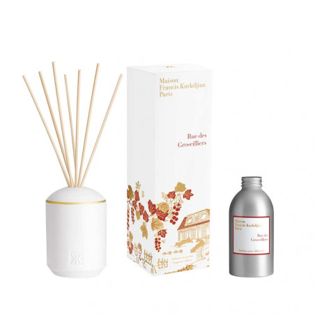 RUE DES GROSEILLIERS FRAGRANCE DIFFUSER SET