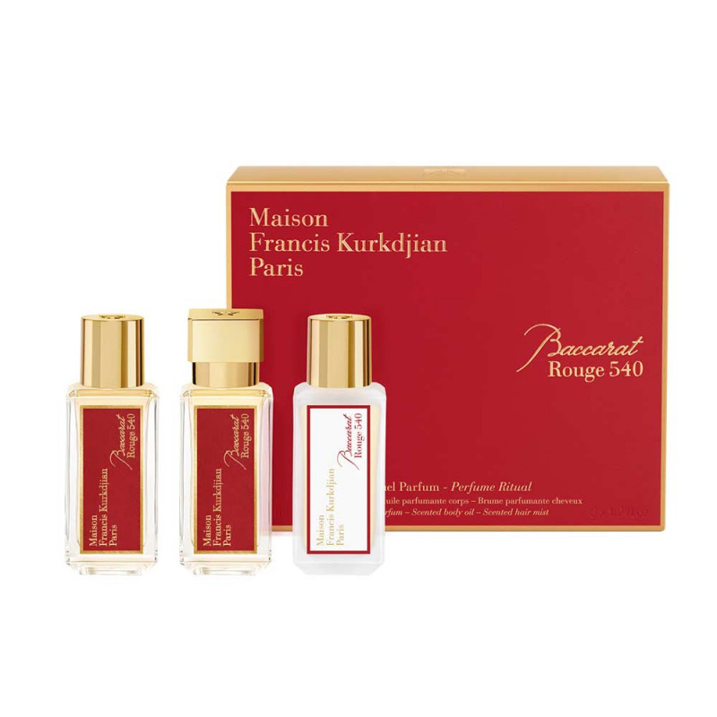 BACCARAT ROUGE 540 FRAGRANCE RITUAL SET