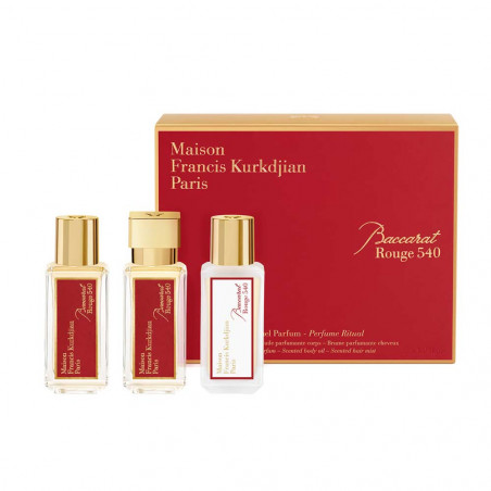 BACCARAT ROUGE 540 FRAGRANCE RITUAL SET