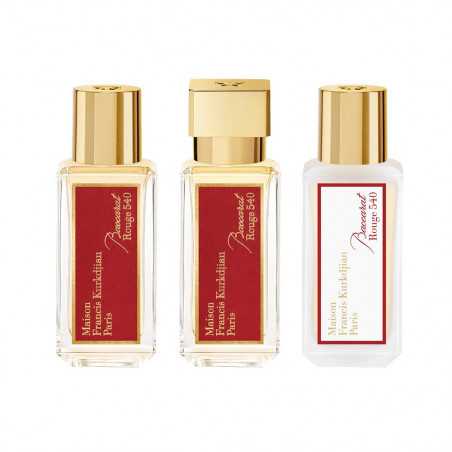 BACCARAT ROUGE 540 FRAGRANCE RITUAL SET