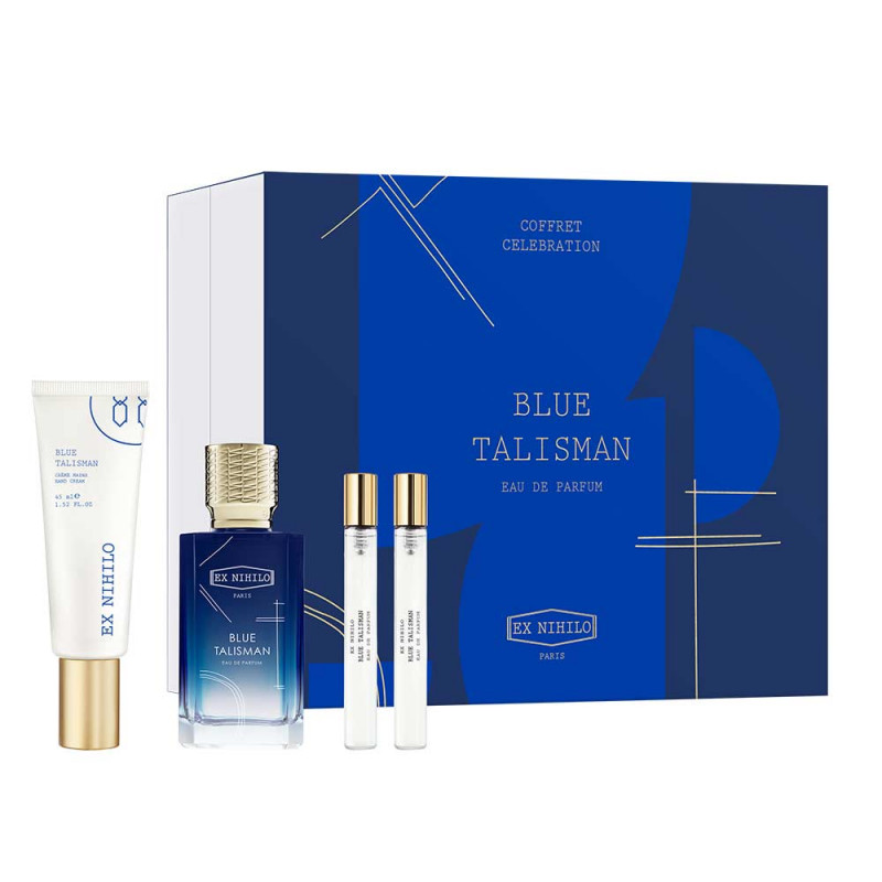 BLUE TALISMAN CELEBRATION SET