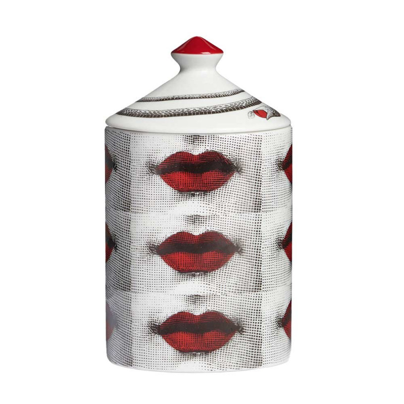 SE POI BOCCHE DÉCOR SCENTED CANDLE