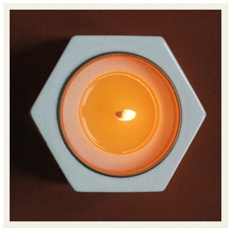 VOILE BLANC SCENTED CANDLE