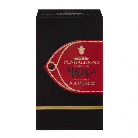 HALFETI LEATHER EAU DE PARFUM