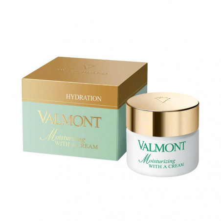 MOISTURIZING WITH A CREAM