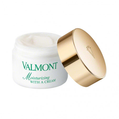 MOISTURIZING WITH A CREAM