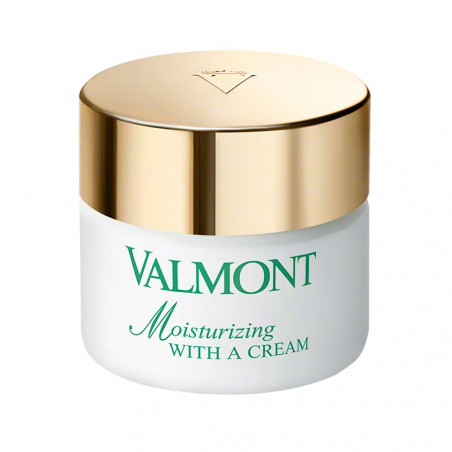 MOISTURIZING WITH A CREAM
