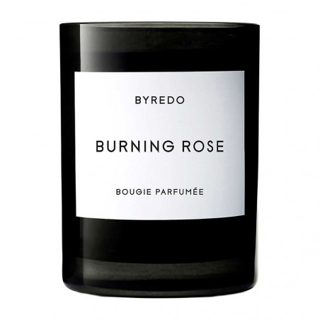 BURNING ROSE SCENTED CANDLE