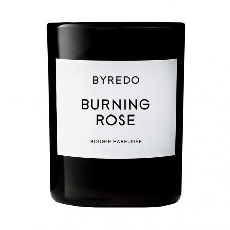 BURNING ROSE SCENTED CANDLE