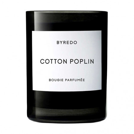 COTTON POPLIN SCENTED CANDLE