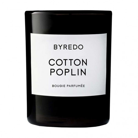 COTTON POPLIN SCENTED CANDLE