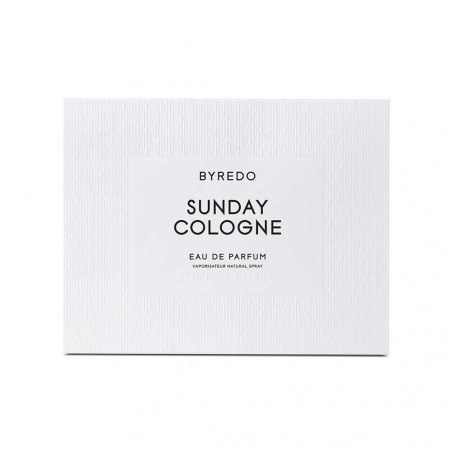 SUNDAY COLOGNE EAU DE PARFUM