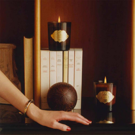AMBER BOULE DIFFUSER