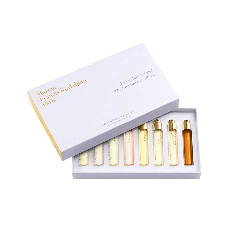 THE FRAGANCE WARDROBE FOR HER