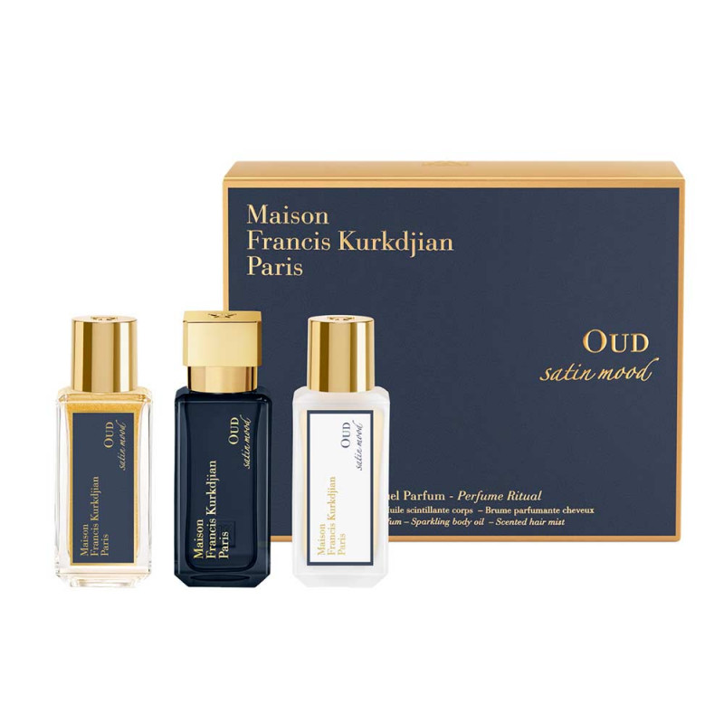 OUD SATIN MOOD PERFUME RITUAL SET