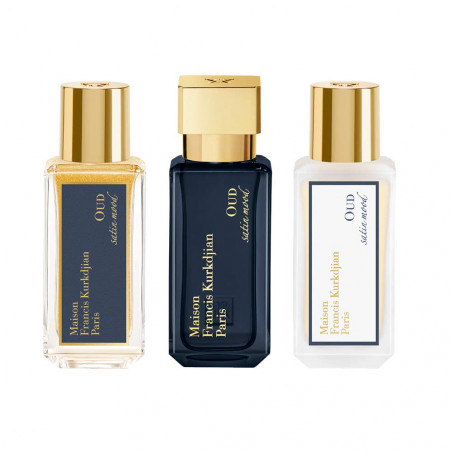 OUD SATIN MOOD PERFUME RITUAL SET