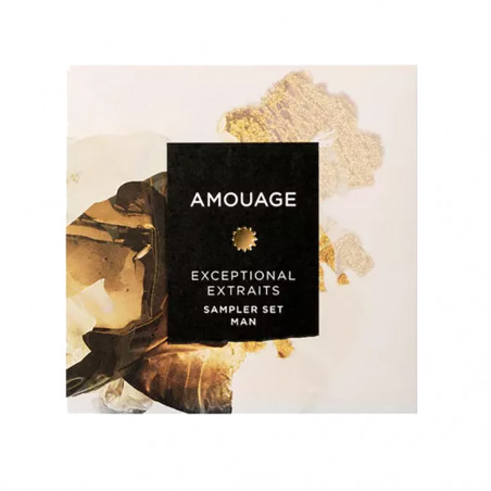 EXCEPTION EXTRAIT SAMPLER SET MAN 4x2ml