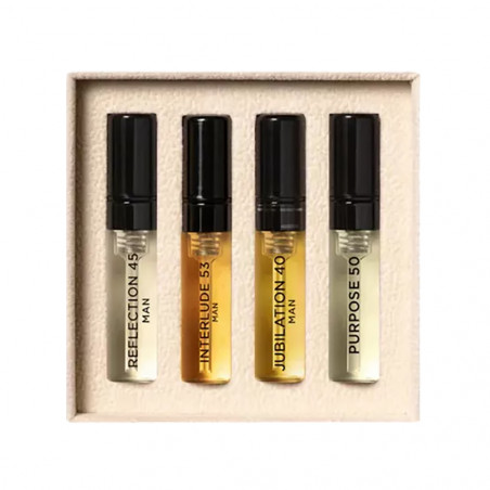 EXCEPTION EXTRAIT SAMPLER SET MAN 4x2ml