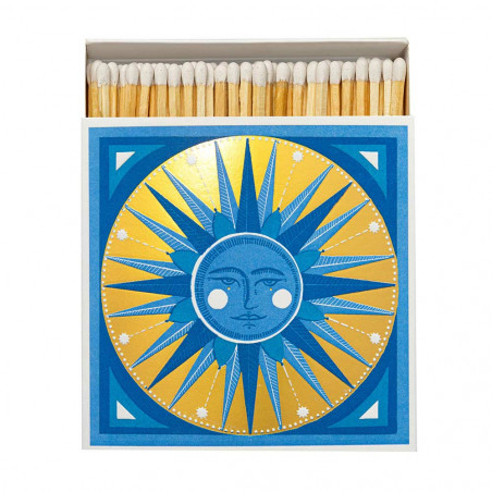 GOLDEN SUN MATCH BOX