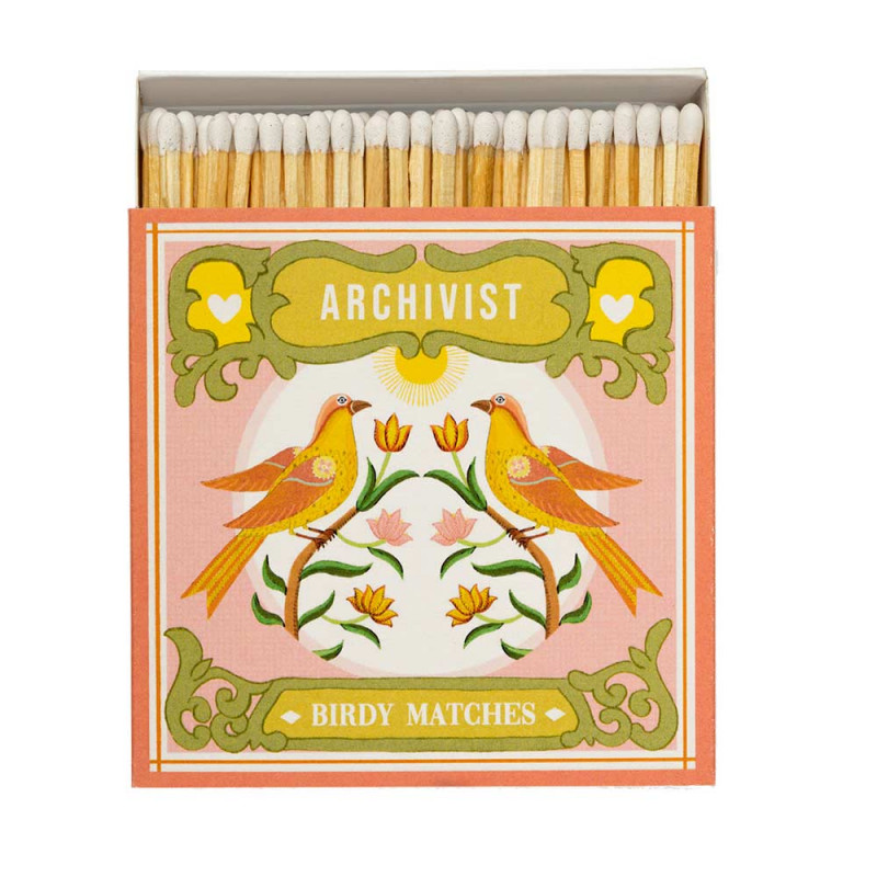 BIRDY STAMP MATCH BOX