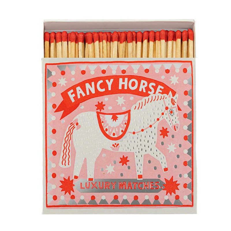 FANCY HORSE LUXURY MATCHES