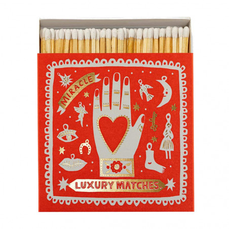 MIRACLE LUXURY MATCHES