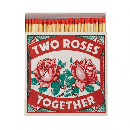TWO ROSES MATCHBOX