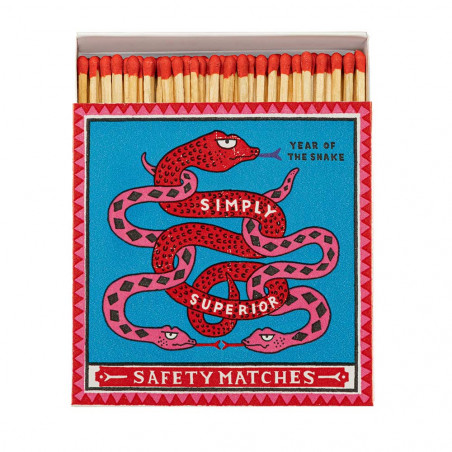 YEAR OF THE SNAKE MATCHES BY CHARLOTTE FARMER