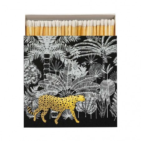 CHEETAH IN JUNGLE MATCH BOX