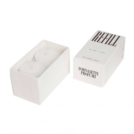 SET OF TWO SCENTED CANDLES IMMAGINAZIONE FRAGRANCE