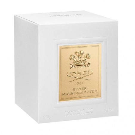 SILVER MOUNTAIN WATER CANDLE 220g