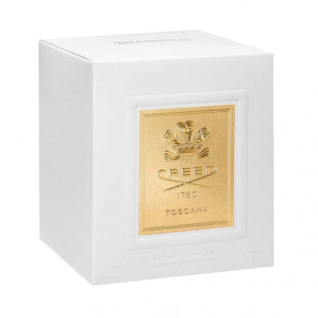 PORCELAIN TOSCANA CANDLE 220g