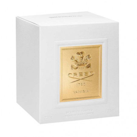 PORCELAIN VANISIA CANDLE 220g
