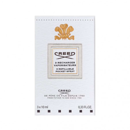 SET DE RECARGA ATOMIZADOR MILLESIME IMPERIAL 3x10ml