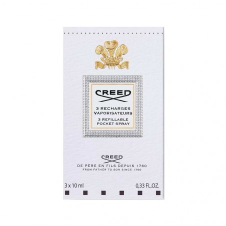 SET DE RECARGA ATOMIZADOR GREEN IRISH TWEED 3x10ml