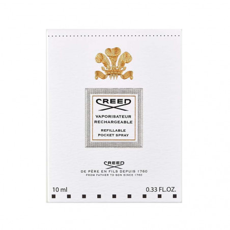 ATOMIZADOR DE PERFUME RECARGABLE SILVER / BLACK 10ml