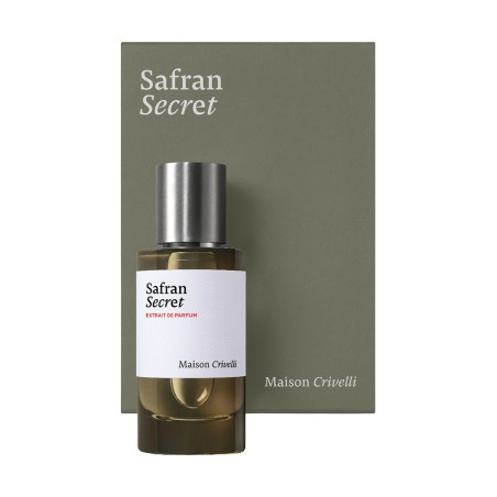 SAFRAN SECRET EXTRAIT DE PARFUM