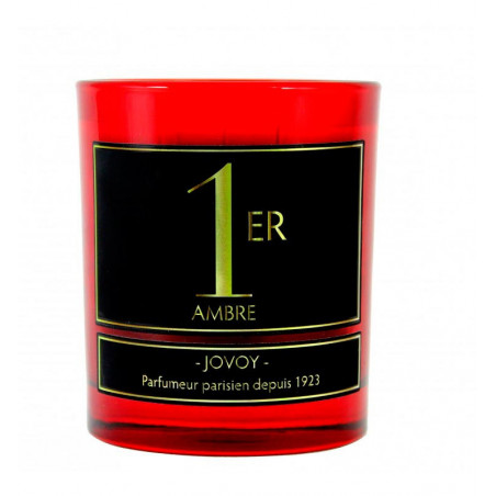 AMBRE PREMIER SCENTED CANDLE